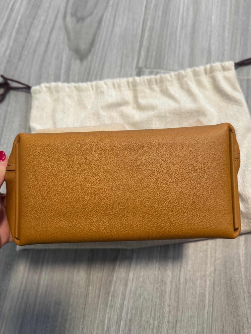 HERMES***100% authentic 24/24 Mini Caramel/ Denim***NIB $10,500 + TAX - Picture 6 of 7